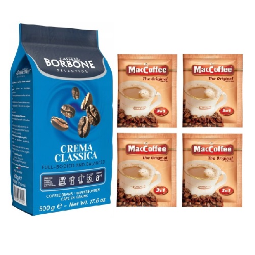 Кофе в зернах, MacCoffee Original 3 в 1 - 4 шт Кофе в зернах, MacCoffee Original 3 в 1 - 4 шт